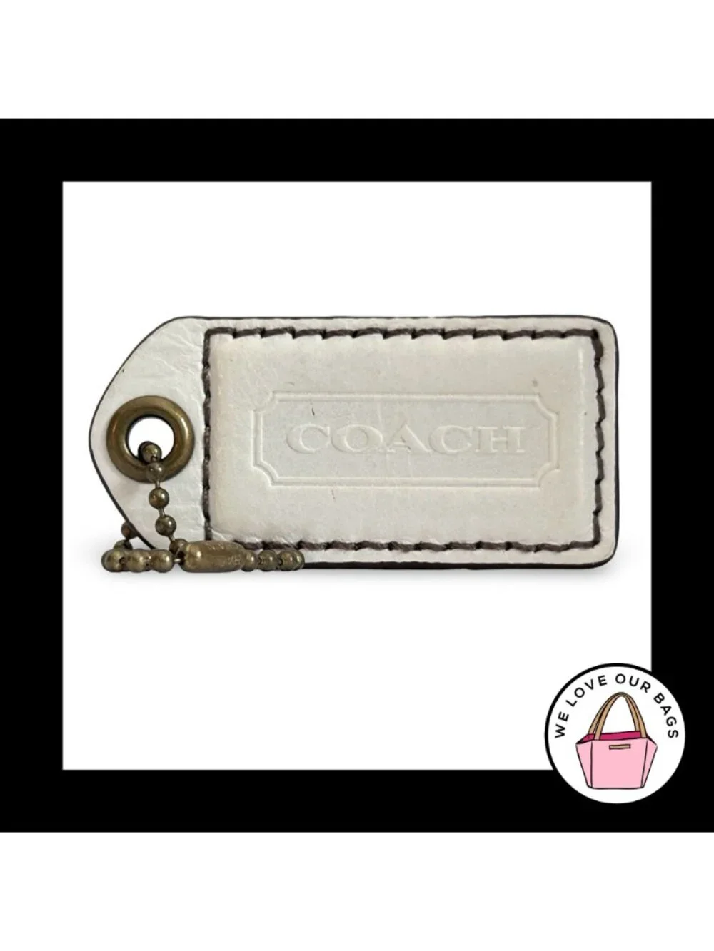 COACH 65TH ANNIVERSARY HangTag 2.5